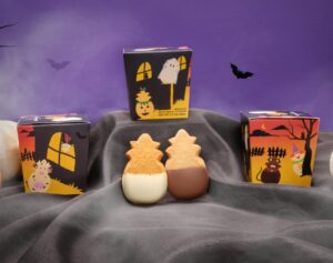 ［Yahoo!ニュース］ホノルルクッキー、大丸神戸店にポップアップ出店。ハロウィン限定商品や好きなフレーバーを選べるボックスセットも