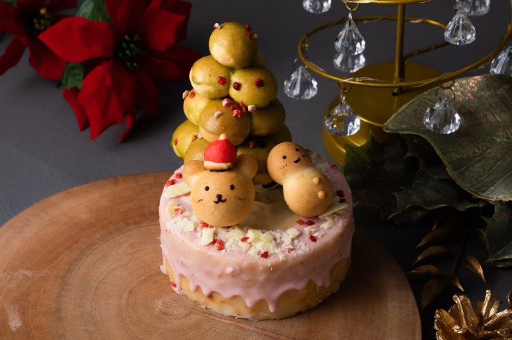 ［PR TIMES］体験型クリスマスの新提案「パンデコクリスマスバーム2025」予約受付開始！ご家族・ご友人との思い出に楽しく作れるバームクーヘンとパンの組合せ