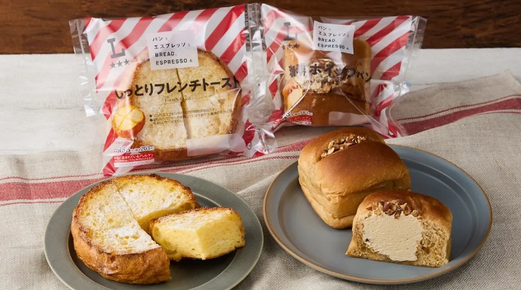 ［PR TIMES］「ローソン」×「パンとエスプレッソと」のコラボ第2弾が12月2日にスタート！大好評“しっとりフレンチトースト”が再登場する他、コーヒーの香る新商品“珈琲ホイップパン”も展開！