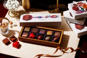 ［PR TIMES］【1/29～2/15】パティスリー「八芳園洋菓子店」のショコラティエが手掛けたチョコレートが「大丸東京店」の催事で初の店舗外出店！