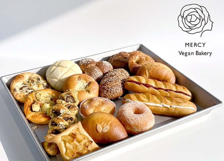【Leaf KYOTO】京都駅近くにオープン！植物性100％のヴィーガンパン専門店［MERCY Vegan Bakery］