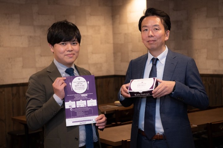 【TOKYO UPDATES】食品ロスゼロを目指すキャンペーン、都内の飲食店が多数参加