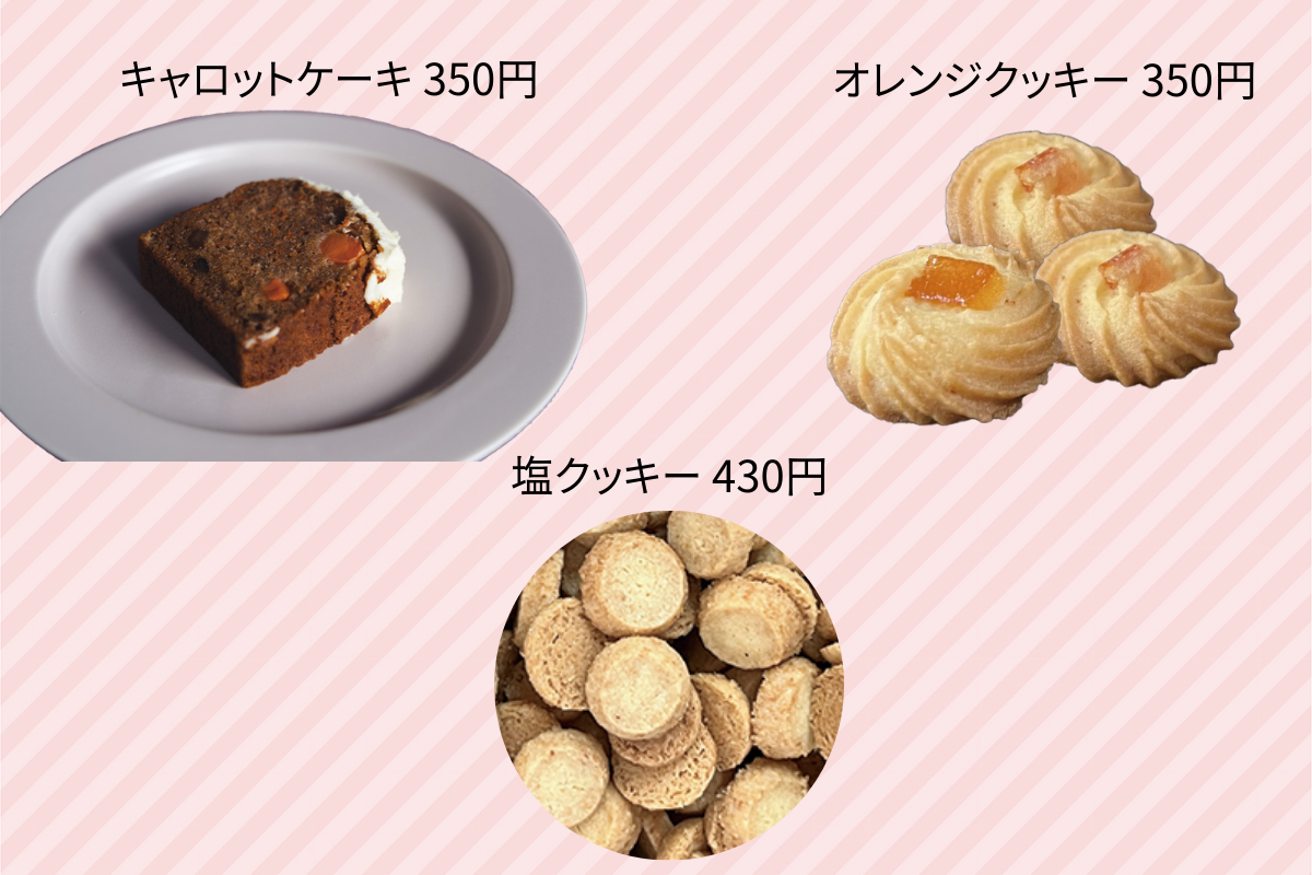 売上を助ける焼き菓子のすすめ