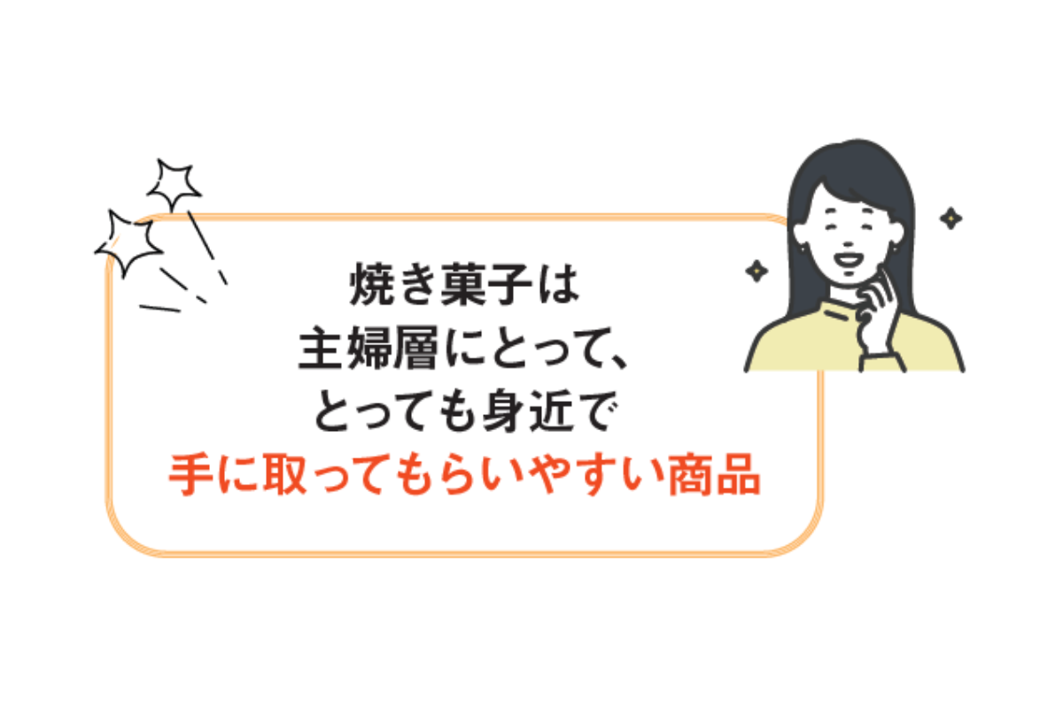 売上を助ける焼き菓子のすすめ