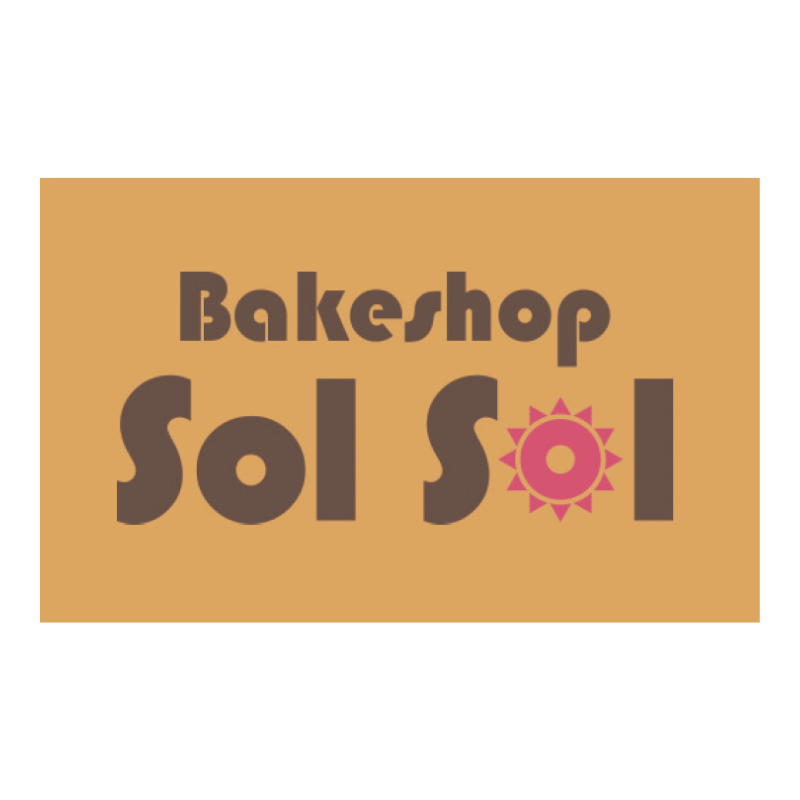 Bakeshop SolSol ロゴ