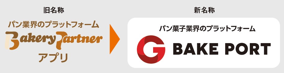 旧名称:パン業界のプラットフォーム「BakeryPartner (ベーカリーパートナー) 」アプリ
新名称:パン菓子業界のプラットフォーム「BAKE PORT (ベイクポート) 」