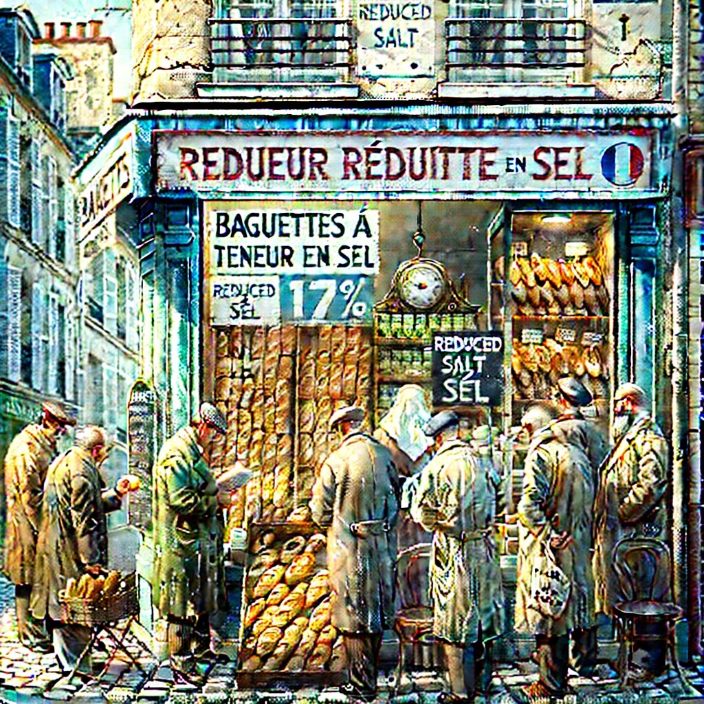 フランスのベーカリー