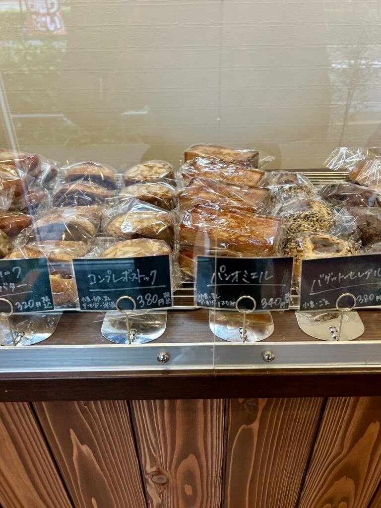 boulangerie tsukasa kimura 店内