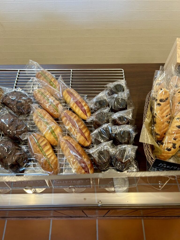 boulangerie tsukasa kimura 店内