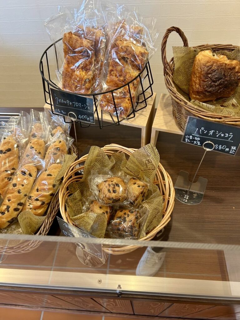 boulangerie tsukasa kimura 店内