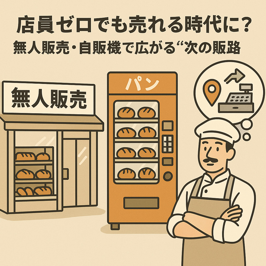 店員ゼロでも売れる時代に? 無人販売・自販機で広がる“次の販路”