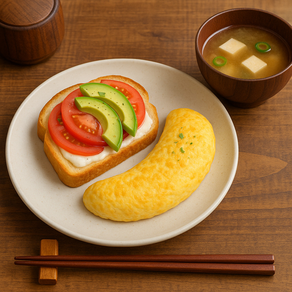 パンを副菜に合わせる提案や、パン+味噌汁のような“和×パン”のレシピ