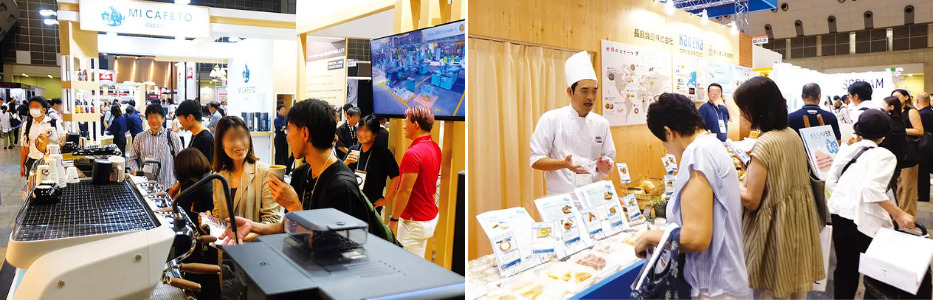 CAFERES JAPAN2025 2024年の会場の様子