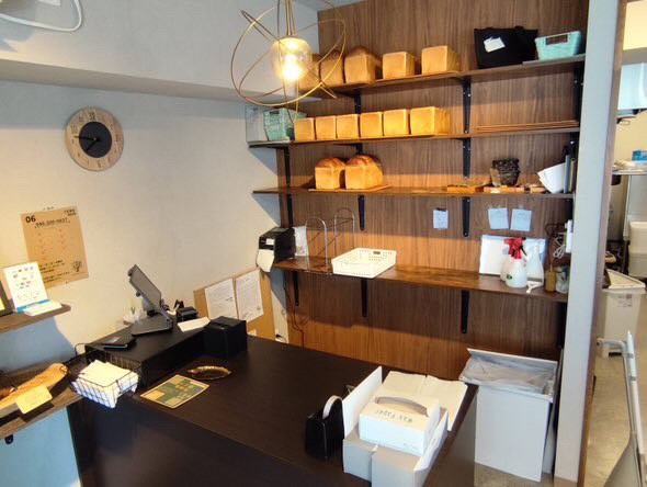 Bake shop Atree 　ベイクショップアツリー　店内