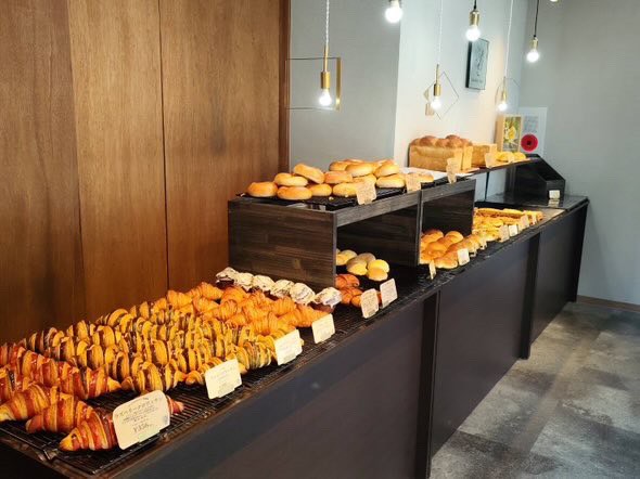 Bake shop Atree 　ベイクショップアツリー　店内