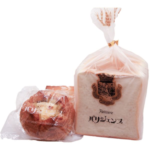 別注IP菓子パン袋/別注一斤角食袋