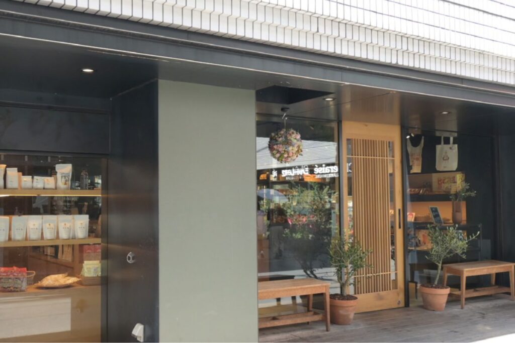 ベーカリー 365日　外観