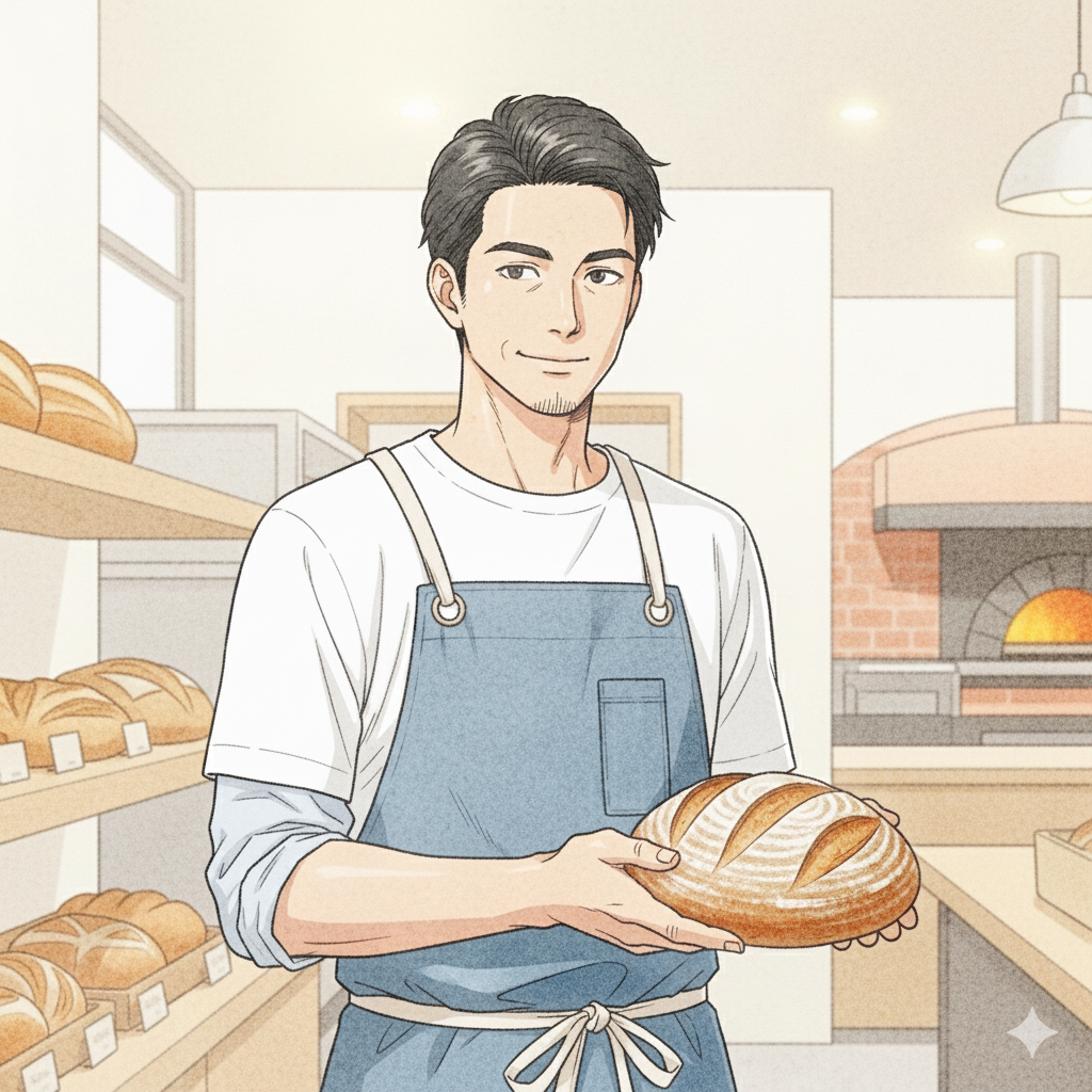 パン屋シェフ