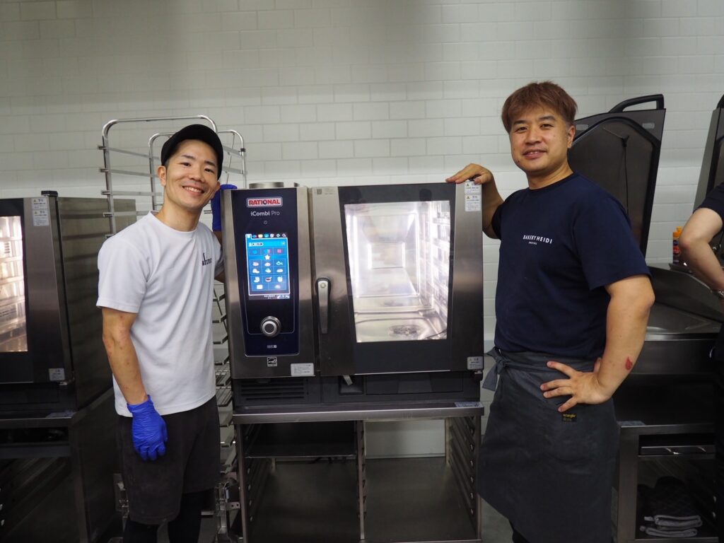 スチームコンベクション&万能調理器セミナー