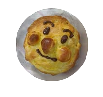 パンライターnoriさんのプロフィール画像。アンパンマンのパンの写真。