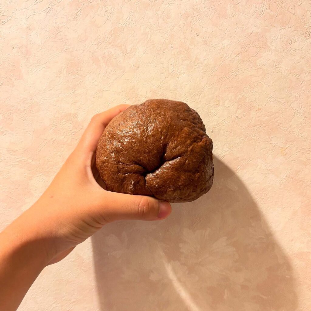 モモチカベーグル　栗ナッツ抹茶ショコラ