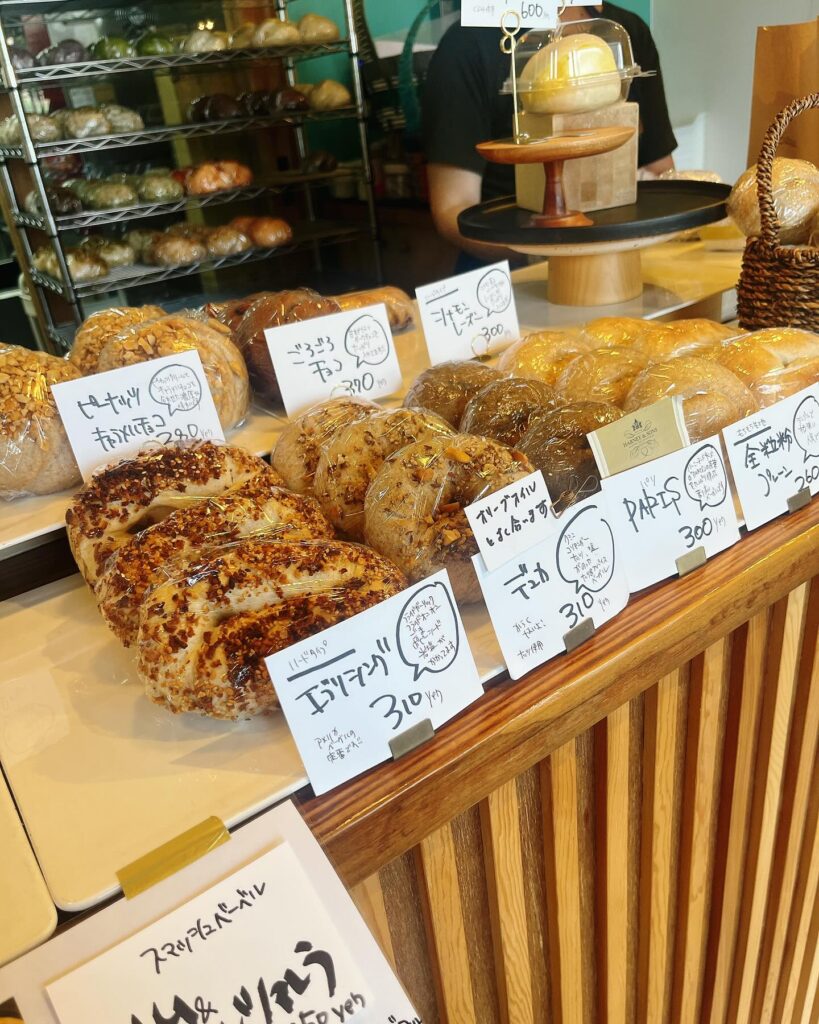 GOLD BAGEL 所沢　店内