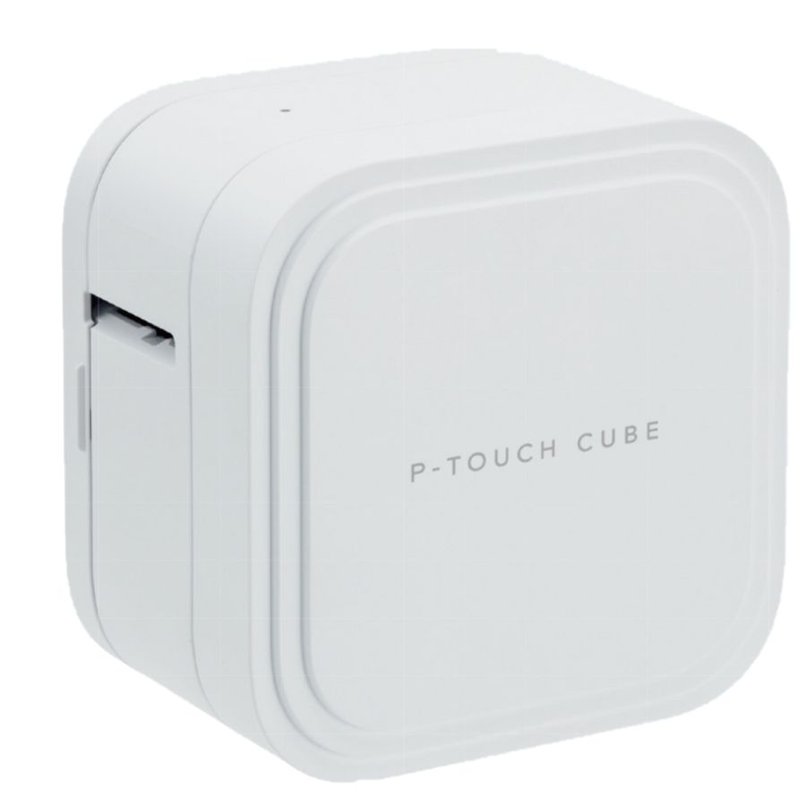 ブラザー販売はラベルプリンターP-TOUCH CUBE 商品名PT-P910BTの写真