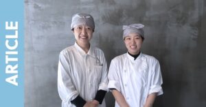 chefnoのコラム、「スタッフの8割が女性。パティスリィ アサコ イワヤナギの産休・育休事情」 女性も長く働ける製菓・製パン業界へ！vol.13のサムネイル