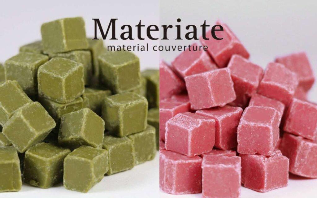 【製品紹介】マテリエート　ストロベリー/抹茶