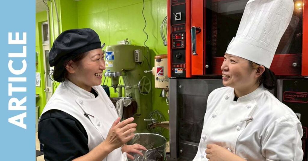 chefno_「菓子工房 ボンヴィヴォン」の産休・育休事情　女性も長く働ける製菓・製パン業界へ！vol.14